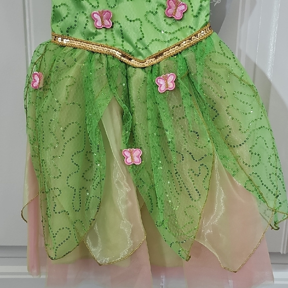 Disney Tinkerbell Princess Costume - Picture 3 of 6